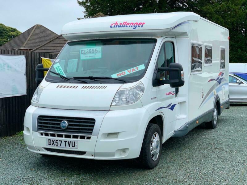 2007 Fiat DUCATO Challenger Mageo 107 motor home motor caravan in