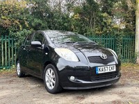 2008 Toyota Yaris VVT-i SR Hatchback Petrol Manual