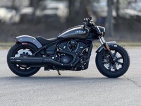 **IN STOCK** BRAND NEW 2026 INDIAN SCOUT 1250 BOBBER LIMITED +TECH - HEAVY METAL