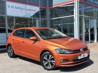 2018 Volkswagen Polo 1.0 TSI 95 SE 5dr Manual Hatchback Petrol Manual