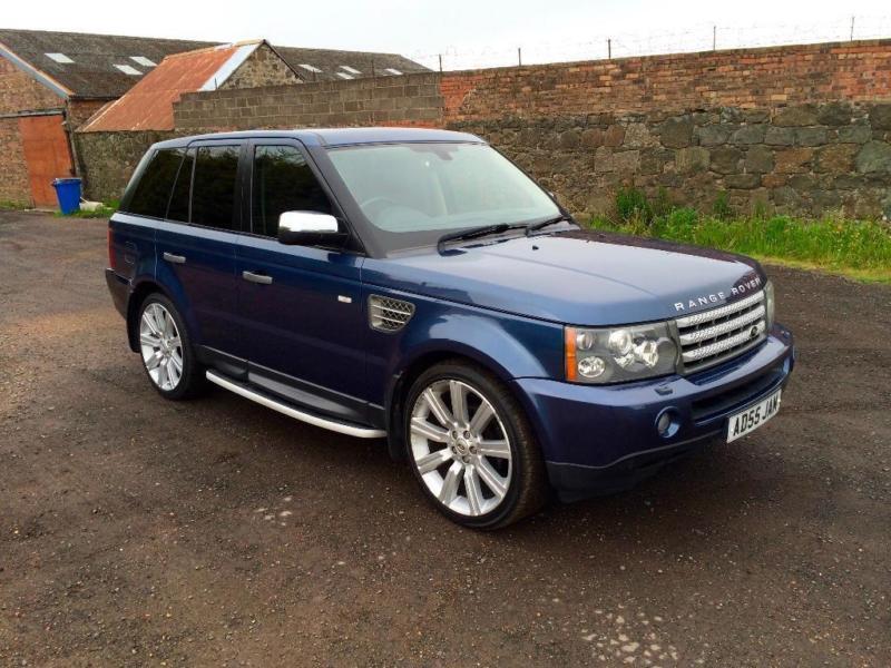 Range rover sport 2006
