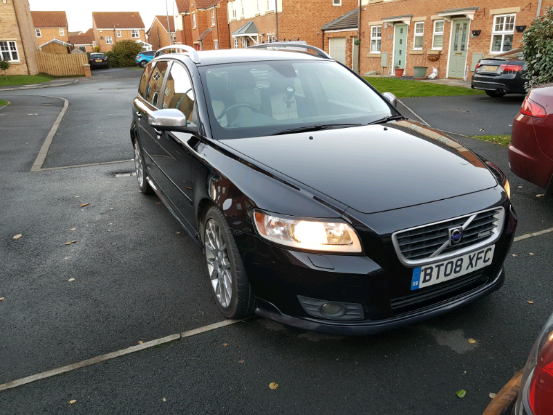 Volvo V50 D5 R Design Se 180bhp In Seaham County Durham Gumtree