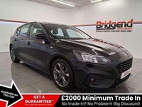 2020 Ford Focus 1.0T EcoBoost ST-Line Hatchback 5dr Medium Car Petrol Manual