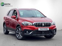 2021 Suzuki SX4 S-Cross 1.4 Boosterjet 48V Hybrid SZ5 5dr Manual SUV Hybrid Manu