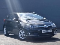 2018 Toyota Auris 1.8 Hybrid Icon Tech TSS 5dr CVT Hatchback Hybrid Automatic