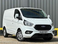 2021 Ford Transit Custom 2.0 300 EcoBlue Limited L1 H1 Euro 6 (s/s) 5dr Panel Va