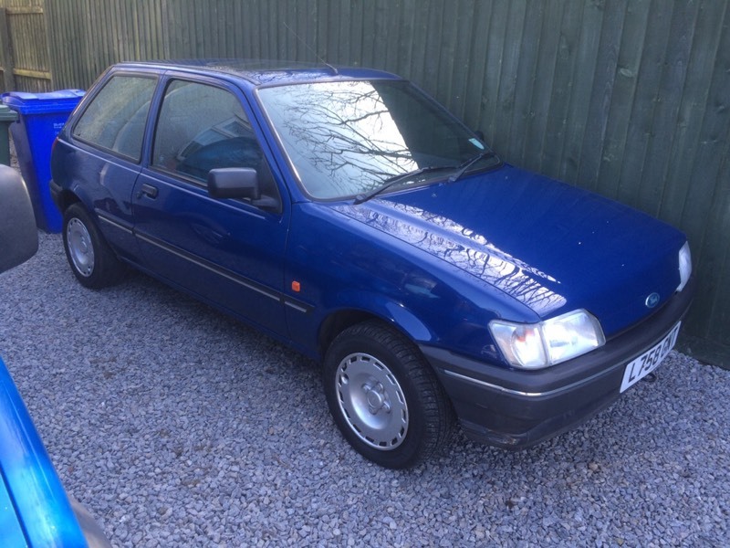 How To Turn Your L Reg Fiesta Into A Showstopper - 4cwio2y