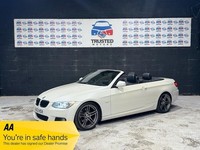 BMW 3 SERIES 2.0 320d M Sport Convertible 2013