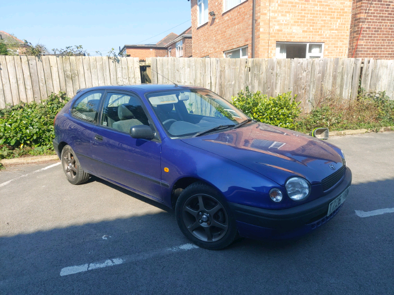 Toyota Corolla E11 1.3 petrol Full service history | in Bulwell