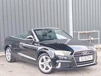 2019 Audi A3 35 TFSI Sport 2dr Convertible Petrol Manual