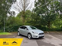 2016 Ford Focus 1.5 TDCi 120 Titanium 5dr HATCHBACK Diesel Manual
