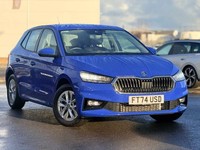 2025 Skoda Fabia 1.0 TSI 116 SE Edition 5dr Manual Hatchback Petrol Manual