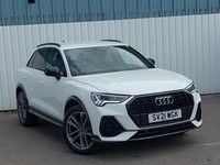 2021 Audi Q3 35 TFSI Black Edition 5dr S Tronic SUV Petrol Automatic