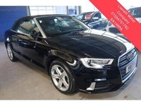 2017 Audi A3 Cabriolet TFSI CoD Sport Convertible Petrol Manual