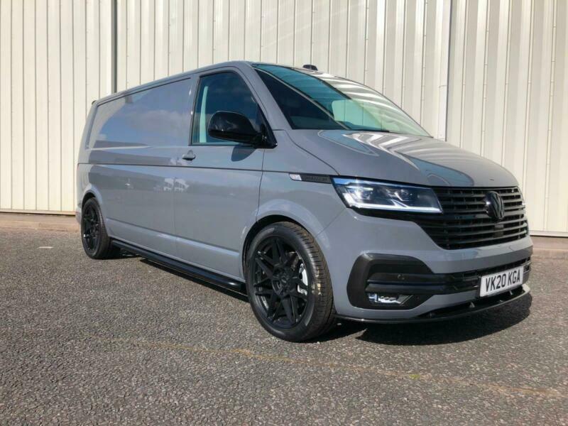 VW Transporter T6.1 2.0 Turbo 199ps DSG LWB HIGHLINE RACELINE GT PANEL