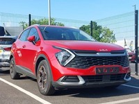 2025 Kia Sportage 1.6T GDi 157 48V ISG 2 5dr ESTATE PETROL Manual