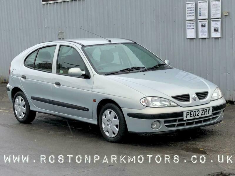 Renault megane 2002