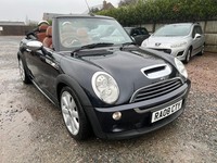 2008 MINI Convertible 1.6 Cooper S Sidewalk 2dr CONVERTIBLE PETROL Manual