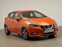 2020 Nissan Micra 1.0 IG-T 100 Acenta Limited Edition 5dr Hatchback Petrol Manua