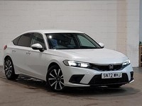 2022 Honda Civic 2.0 eHEV Elegance 5dr CVT Hatchback Hybrid Automatic