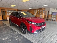 2021 Peugeot 3008 1.2 PureTech GT 5dr EAT8 HATCHBACK PETROL Automatic