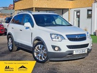 2013 Vauxhall Antara 2.2 CDTi SE 4WD Euro 5 (s/s) 5dr (SNav) HATCHBACK Diesel Ma