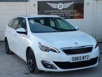 2015 Peugeot 308 SW BlueHDi Allure Estate Diesel Manual