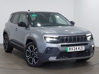 2024 Jeep Avenger 115kW Summit 54kWh 5dr Auto Hatchback Electric Automatic