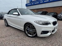 2015 BMW 2 Series 220d M Sport Convertible Diesel Automatic