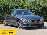 2019 BMW 4 Series Gran Coupe 2.0 420d M Sport Auto xDrive Euro 6 (s/s) 5dr COUPE