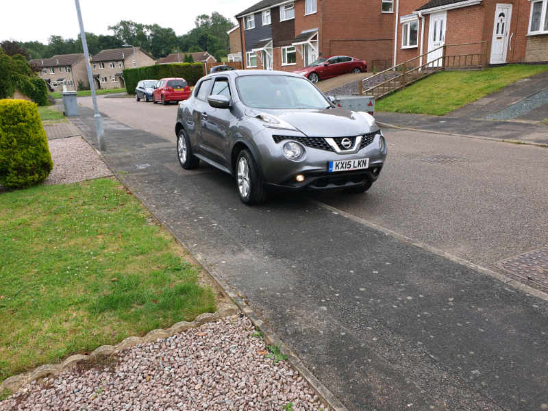 Nissan juke swap