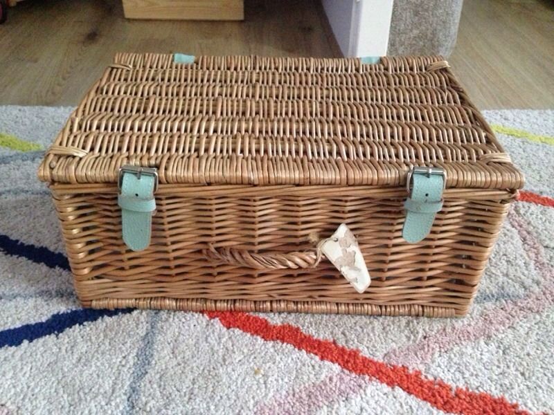 cath kidston picnic basket , never used , will post . | in