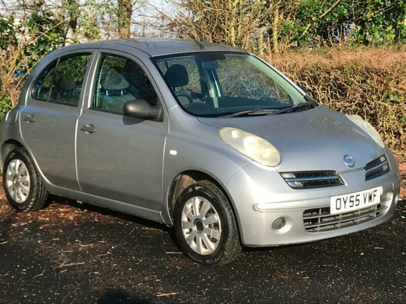 Nissan micra 2005