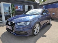 2015 Audi A3 TFSI S line Hatchback Petrol Automatic