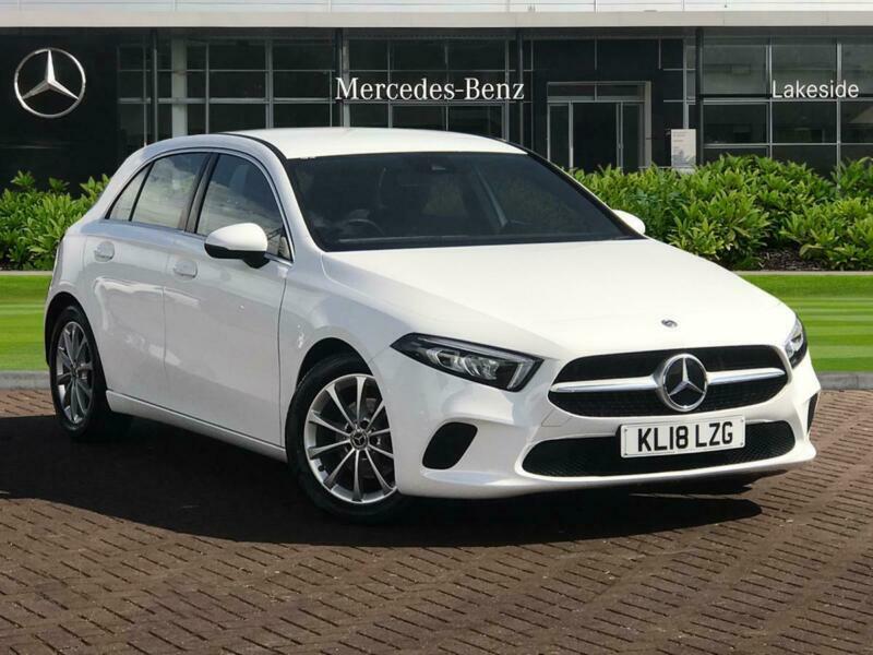 2018 MercedesBenz A Class A180d Sport 5dr Auto Diesel white Automatic