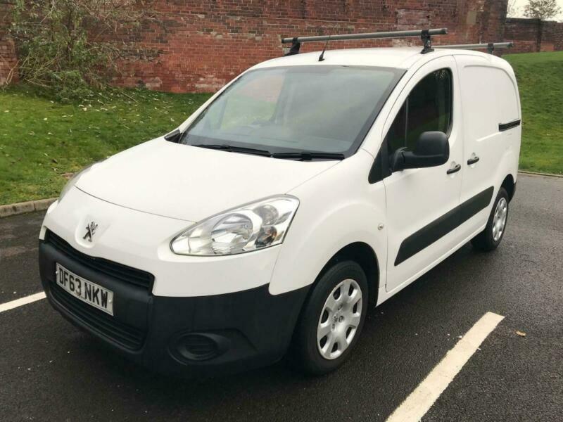 Peugeot partner 2014