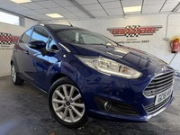 2016 Ford Fiesta T EcoBoost Titanium Hatchback Petrol Manual