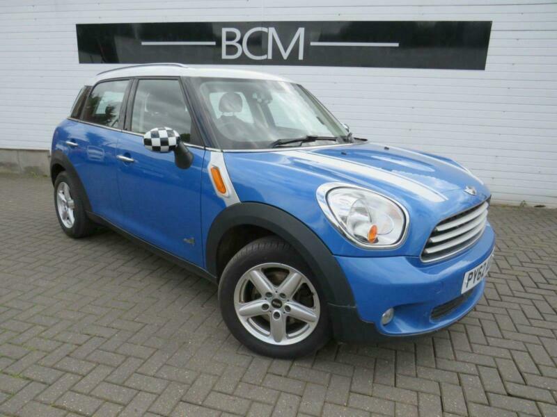 2012 MINI Countryman 1.6 Cooper ALL4 5dr Diesel blue Manual in