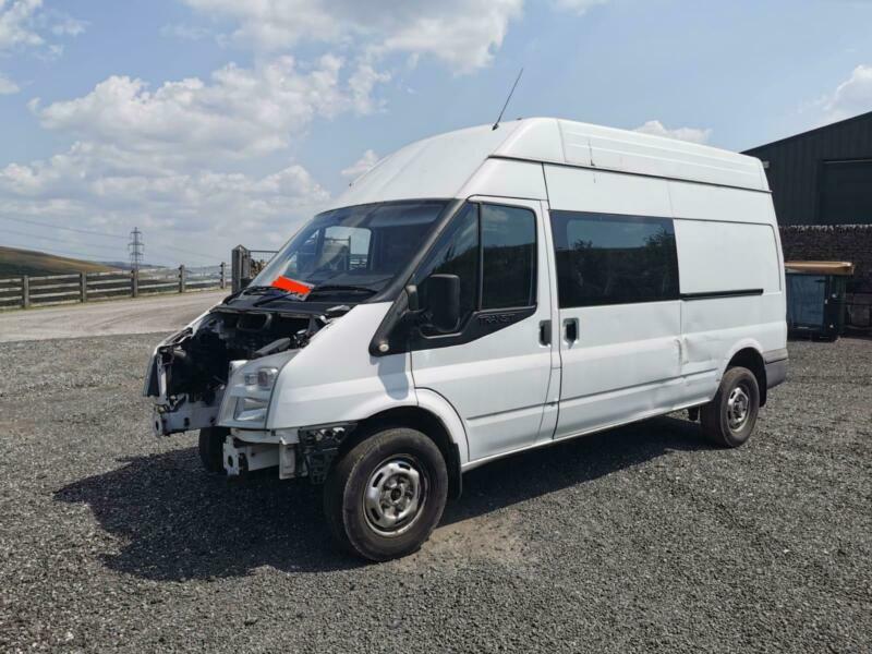 Damaged Transit for sale in UK 56 used Damaged Transits