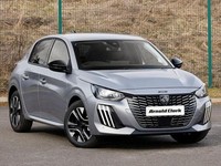 2025 Peugeot 208 1.2 PureTech 100 Allure 5dr Hatchback Petrol Manual