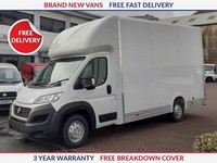 Fiat Ducato 35 L3 Low Loader LWB Low Loader Diesel Manual
