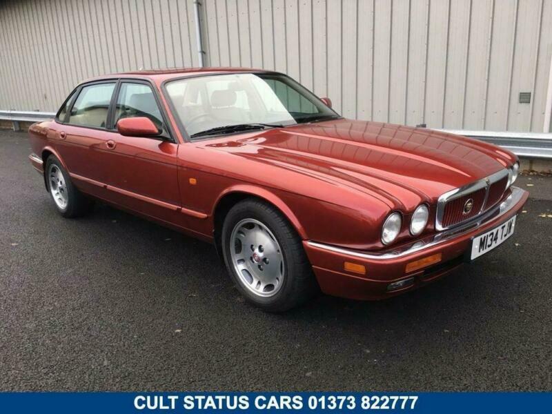 Jaguar xj 1995