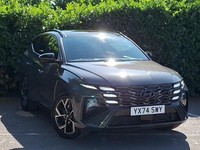 2024 Hyundai TUCSON 1.6T 48V MHD N Line S 5dr DCT SUV Petrol Automatic