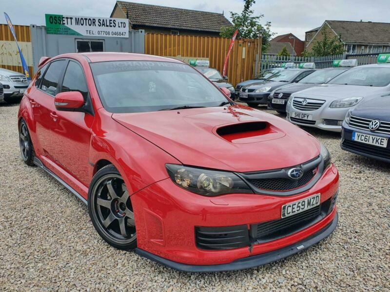 Subaru wrx sti 2009