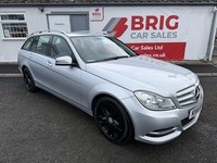 2014 Mercedes-Benz C Class 1.6 C180 Executive SE Estate 5dr Petrol G-Tronic+ Eur