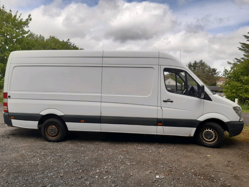Мерседес 313 cdi sprinter