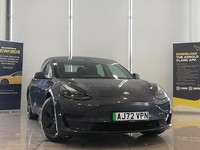 2022 Tesla Model 3 RWD 4dr Auto Saloon Electric Automatic