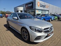 MERCEDES-BENZ C CLASS C220d AMG Line Premium 4dr 9G-Tronic
