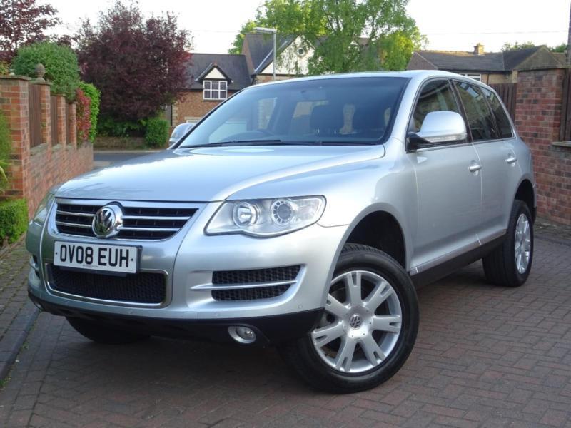 Wv touareg 2008
