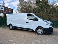 2021 Renault Trafic LL30 2.0dCi ENERGY Business+ LWB L2 120PS Panel Van Diesel M